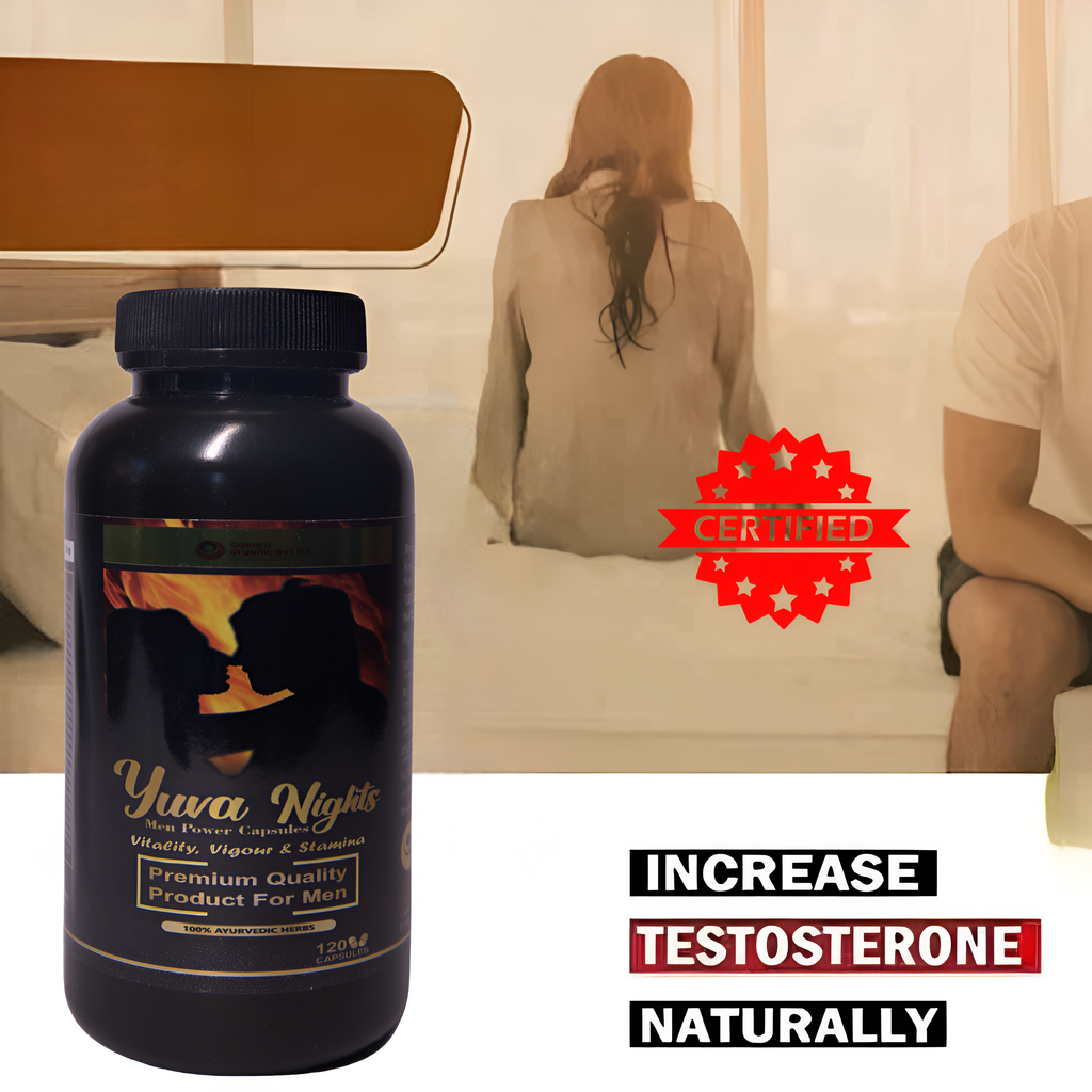 YUVA NIGHT CAPSULE 120 PACK