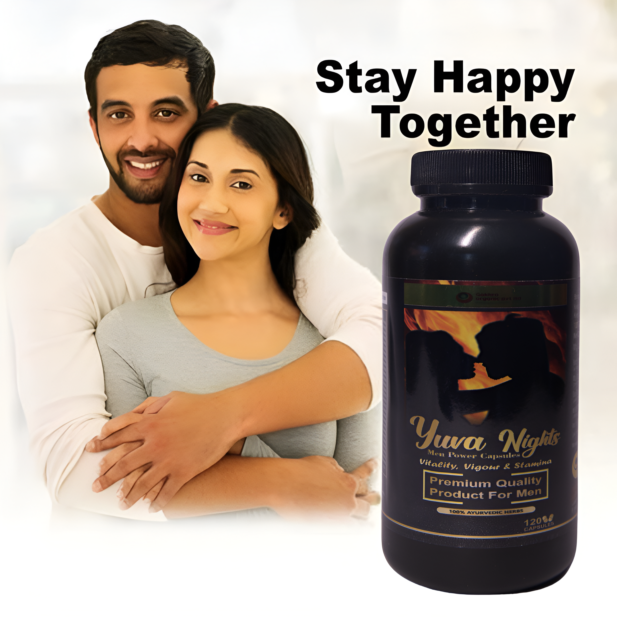 YUVA NIGHT CAPSULE 120 PACK