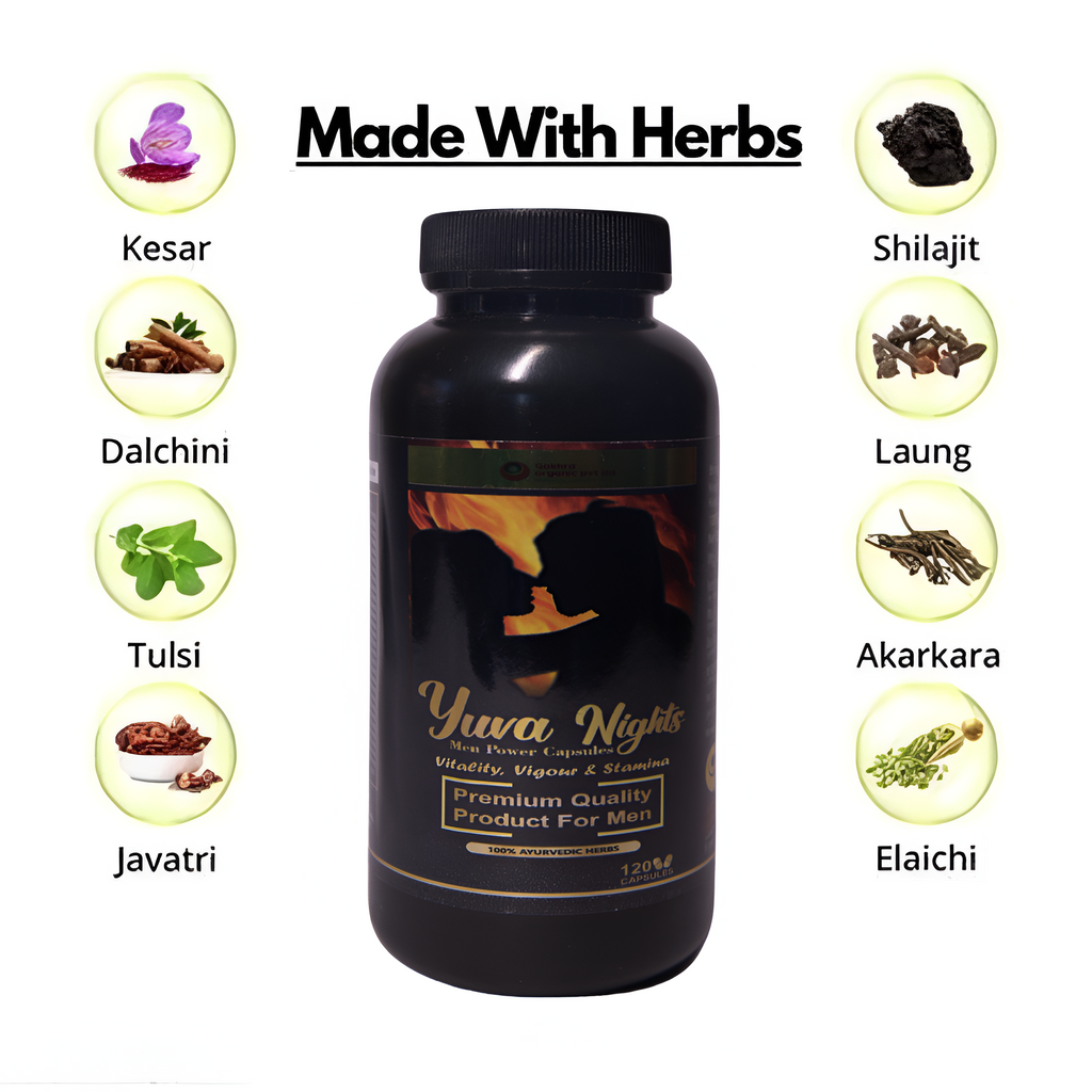 YUVA NIGHT CAPSULE 120 PACK