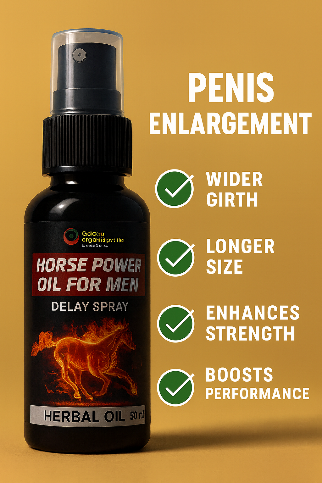 HORSE POWER OIL FOR MEN 50 ML