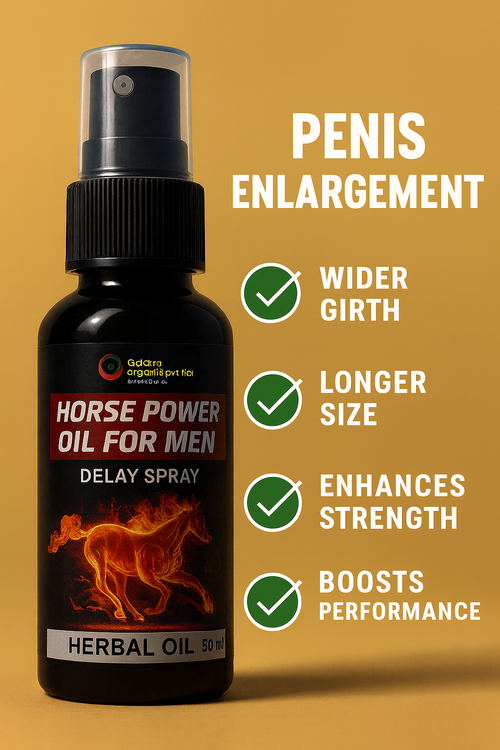 HORSE POWER OIL FOR MEN 50 ML