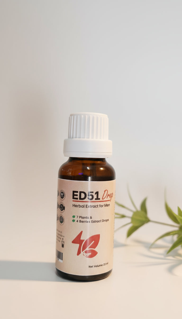 ED-51 Drops (Pack of 3)ढीले लिंग को टाइट करने के लिए