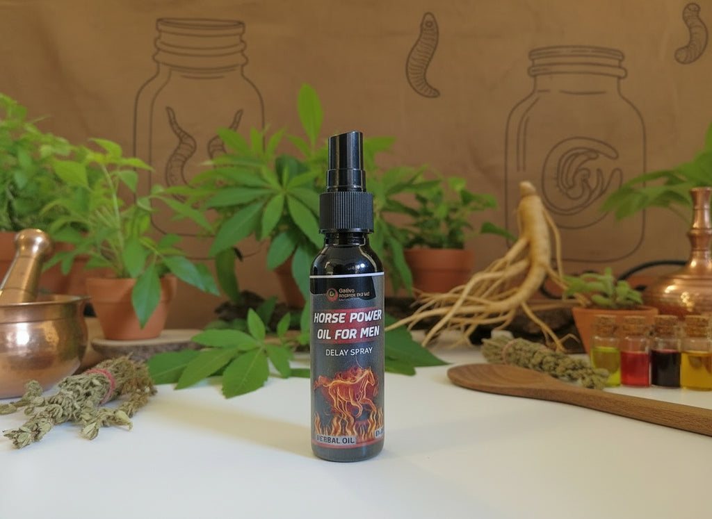 HORSE POWER OIL FOR MEN 50 ML