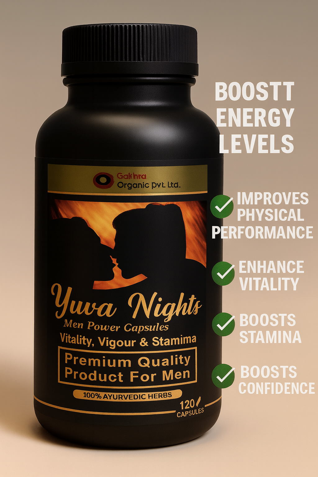 YUVA NIGHT CAPSULE 120 PACK